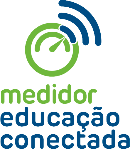 Imagem do logo do medidor Educação Conectada